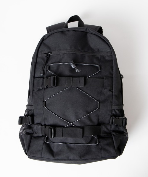 WEGO（ウィゴー）の「WEGO/ダブルストラップバックパック（バックパック/リュック・メンズ・ブラック・FREE）」の12枚目の写真