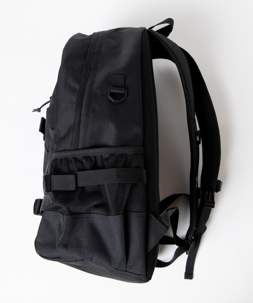 WEGO（ウィゴー）の「WEGO/ダブルストラップバックパック（バックパック/リュック・メンズ・ブラック・FREE）」の14枚目の写真