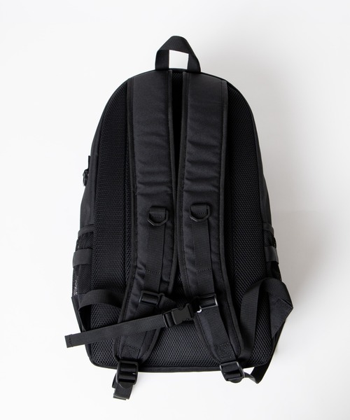 WEGO（ウィゴー）の「WEGO/ダブルストラップバックパック（バックパック/リュック・メンズ・ブラック・FREE）」の7枚目の写真
