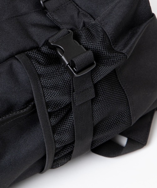 WEGO（ウィゴー）の「WEGO/ダブルストラップバックパック（バックパック/リュック・メンズ・ブラック・FREE）」の10枚目の写真