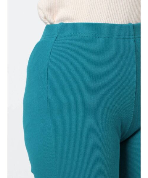 EMODA（エモダ）の「フィットフレアパンツ（その他パンツ・レディース・ブルー/ブラック/ブラウン/ライム・FREE）」の18枚目の写真