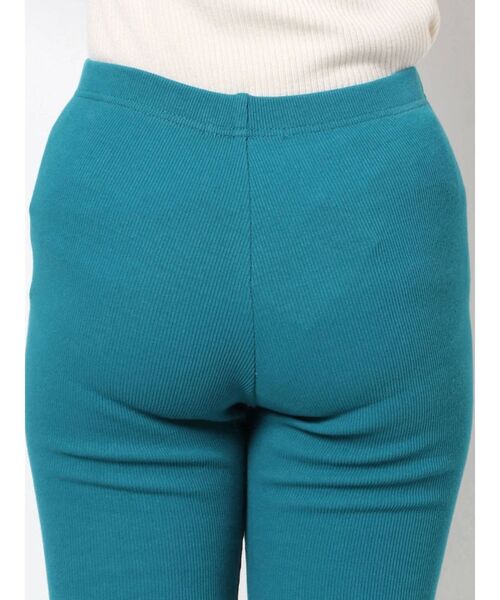 EMODA（エモダ）の「フィットフレアパンツ（その他パンツ・レディース・ブルー/ブラック/ブラウン/ライム・FREE）」の19枚目の写真