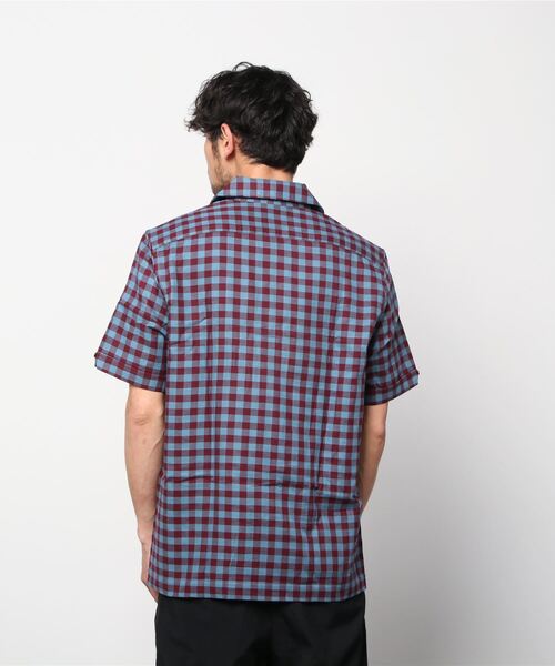 FRED PERRY（フレッドペリー）の「Gingham Revere Collar Shirt
