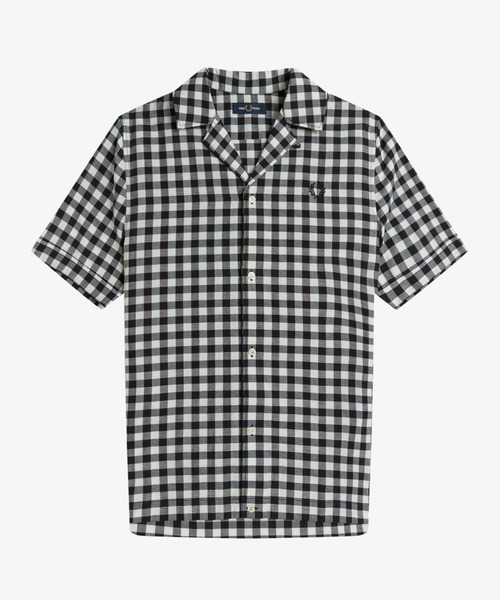 FRED PERRY（フレッドペリー）の「Gingham Revere Collar Shirt