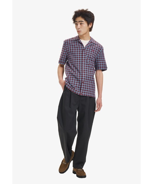 FRED PERRY（フレッドペリー）の「Gingham Revere Collar Shirt