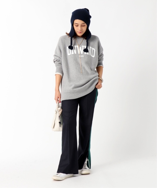 AP STUDIO(エーピーストゥディオ)の「ツイカ SCENTOF サイドラインストライプパンツ(その他パンツ・レディース・コバルトブルー・36/34)」の12枚目の写真