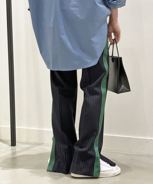 AP STUDIO(エーピーストゥディオ)の「ツイカ SCENTOF サイドラインストライプパンツ(その他パンツ・レディース・コバルトブルー・36/34)」の16枚目の写真