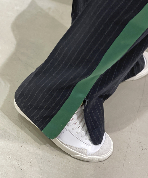 AP STUDIO(エーピーストゥディオ)の「ツイカ SCENTOF サイドラインストライプパンツ(その他パンツ・レディース・コバルトブルー・36/34)」の17枚目の写真