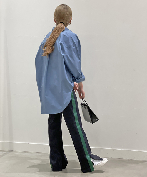 AP STUDIO(エーピーストゥディオ)の「ツイカ SCENTOF サイドラインストライプパンツ(その他パンツ・レディース・コバルトブルー・36/34)」の20枚目の写真