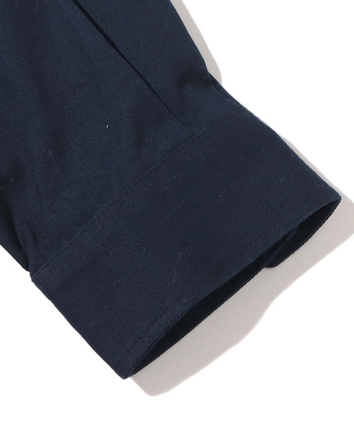 UGG（アグ）の「UGG＠mos デニムネック ボーダーシャツ（シャツ/ブラウス・レディース・ネイビー/レッド/グリーン・M/L/XL）」の22枚目の写真