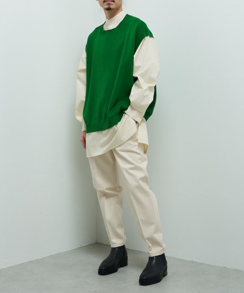 Lui's（ルイス）の「センタープレステーパードデニム（デニムパンツ・メンズ・インディゴブルー/アイボリー・SMALL/MEDIUM）」の12枚目の写真