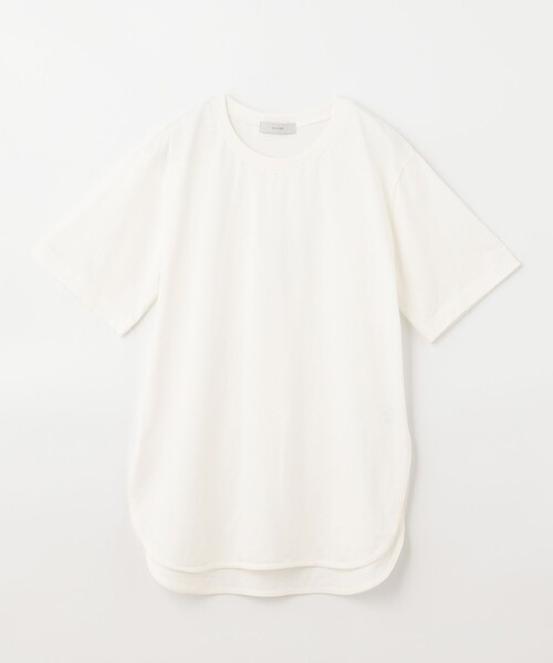 【セットアイテム】ニットベスト×ラウンドテールTシャツ