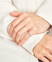 レイジースーザンホワイトゴールド10Kダイヤリング LAZY SUSAN｜レイジースーザンのリング（ダイヤモンド）通販