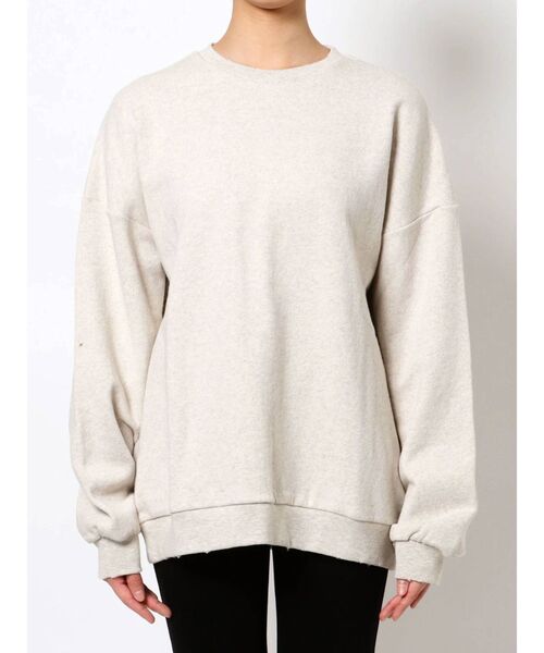 merry jenny（メリージェニー）の「good night sweat（スウェット・レディース・オフホワイト/アイボリー・FREE）」の3枚目の写真