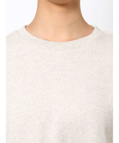 merry jenny（メリージェニー）の「good night sweat（スウェット・レディース・オフホワイト/アイボリー・FREE）」の7枚目の写真