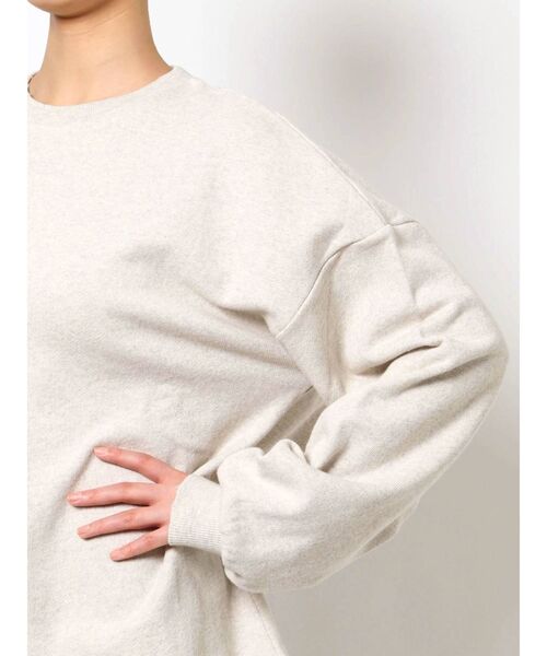 merry jenny（メリージェニー）の「good night sweat（スウェット・レディース・オフホワイト/アイボリー・FREE）」の8枚目の写真