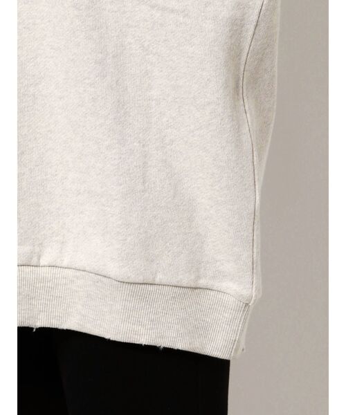 merry jenny（メリージェニー）の「good night sweat（スウェット・レディース・オフホワイト/アイボリー・FREE）」の9枚目の写真
