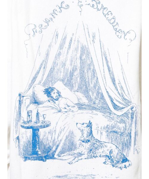 merry jenny（メリージェニー）の「good night sweat（スウェット・レディース・オフホワイト/アイボリー・FREE）」の11枚目の写真