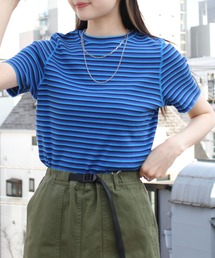THE SHINZONE/シンゾーン　マルチボーダーTEE　MULTI BORDER TEE
