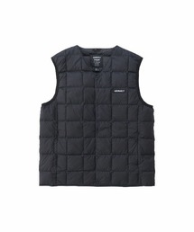 And A | GRAMICCI グラミチ / TAION × GRAMICCI INNER DOWN VEST タイオン コラボ インナーダウンベスト(パッカブル) / G2FU-J083-TG(ダウンベスト)