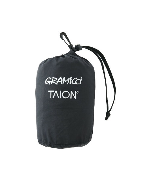And A(アンドエー)の「GRAMICCI グラミチ / TAION × GRAMICCI INNER DOWN VEST タイオン コラボ インナーダウンベスト(パッカブル) / G2FU-J083-TG(ダウンベスト・メンズ・ブラック・MEDIUM/LARGE/X-LARGE)」の7枚目の写真