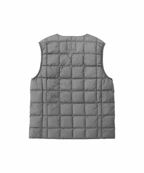And A(アンドエー)の「GRAMICCI グラミチ / TAION × GRAMICCI INNER DOWN VEST タイオン コラボ インナーダウンベスト(パッカブル) / G2FU-J083-TG(ダウンベスト・メンズ・ブラック・MEDIUM/LARGE/X-LARGE)」の6枚目の写真