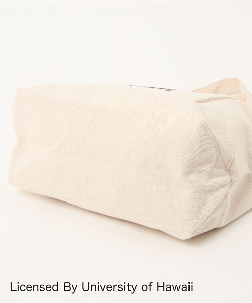 Kahiko(カヒコ)の「【Kahiko】University of Hawaii トートバッグ(トートバッグ・レディース・ホワイト/ブラック/レッド/グリーン/レインボー・FREE)」の9枚目の写真