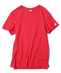 Russell Athletic/ラッセルアスレティック 600MRUS オーバーサイズ 無地 クルーネック Tシャツ