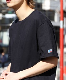Russell Athletic/ラッセルアスレティック 600MRUS オーバーサイズ 無地 クルーネック Tシャツ