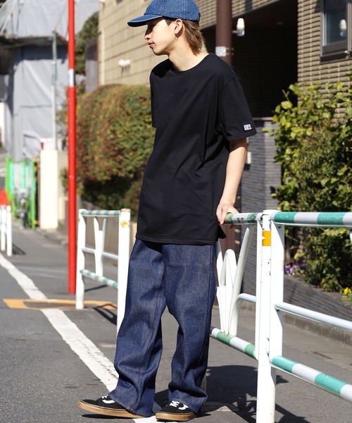 【Reputation studios】Athletic Dept オーバーサイズ Tシャツ CITY PRIDE オーバーサイズTシャツ | SUPPORT TEAM,FOOTBALL