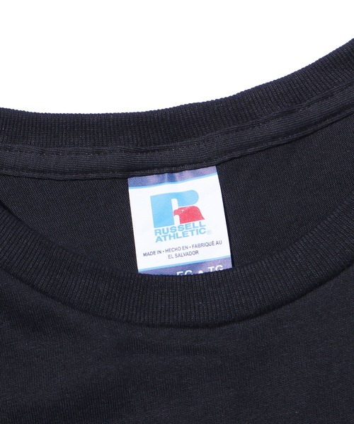 Russell Athletic（ラッセルアスレティック）の「Russell Athletic/ラッセルアスレティック 600MRUS オーバーサイズ 無地 クルーネック  Tシャツ（Tシャツ/カットソー・メンズ・ネイビー/ヘザーグレー/ブラック/ホワイト/ロイヤルブルー/レッド/チャコールグレー・M/S/L/XL）」の11枚目の写真