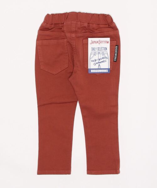 RUGGEDWORKS(ラゲッドワークス)の「《made in Japan》スリムストレートツイルパンツ(その他パンツ・キッズ・アイボリー/ブラウン/ブルー系その他・150/140/120/130/90/110/100)」の19枚目の写真