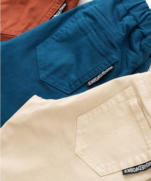 RUGGEDWORKS(ラゲッドワークス)の「《made in Japan》スリムストレートツイルパンツ(その他パンツ・キッズ・アイボリー/ブラウン/ブルー系その他・150/140/120/130/90/110/100)」の9枚目の写真
