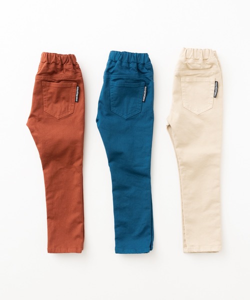 RUGGEDWORKS(ラゲッドワークス)の「《made in Japan》スリムストレートツイルパンツ(その他パンツ・キッズ・アイボリー/ブラウン/ブルー系その他・150/140/120/130/90/110/100)」の10枚目の写真