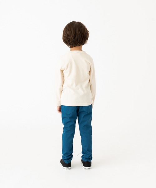 RUGGEDWORKS(ラゲッドワークス)の「《made in Japan》スリムストレートツイルパンツ(その他パンツ・キッズ・アイボリー/ブラウン/ブルー系その他・150/140/120/130/90/110/100)」の8枚目の写真