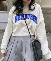 INGNI | グラフィックショートミニスウェット／トップス(Tシャツ/カットソー)