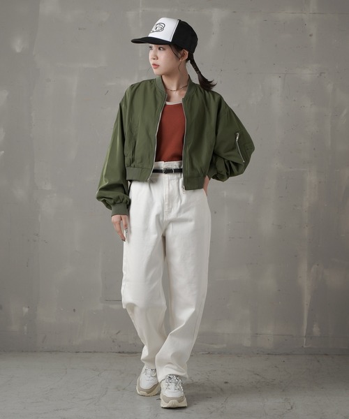 SPINNS（スピンズ）の「SNACHEDロゴ メッシュキャップ（キャップ・レディース・グリーン/ブルー/ブラック・ONESIZE）」の13枚目の写真
