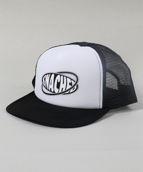 SPINNS（スピンズ）の「SNACHEDロゴ メッシュキャップ（キャップ・レディース・グリーン/ブルー/ブラック・ONESIZE）」の12枚目の写真