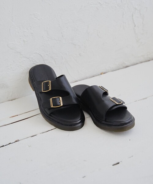 coen（コーエン）の「ダブルモンクブリティッシュサンダル（サンダル・レディース・ブラック・SMALL/MEDIUM/LARGE/X-LARGE）」の2枚目の写真