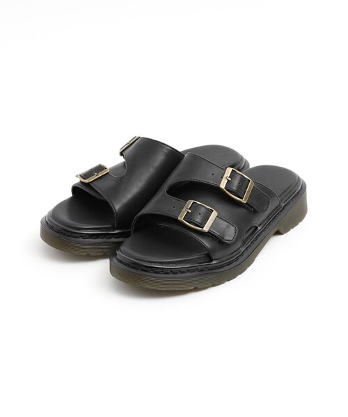 coen（コーエン）の「ダブルモンクブリティッシュサンダル（サンダル・レディース・ブラック・SMALL/MEDIUM/LARGE/X-LARGE）」の8枚目の写真