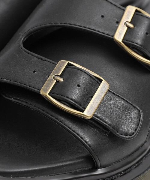 coen（コーエン）の「ダブルモンクブリティッシュサンダル（サンダル・レディース・ブラック・SMALL/MEDIUM/LARGE/X-LARGE）」の12枚目の写真