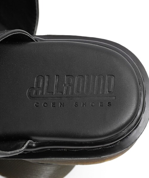 coen（コーエン）の「ダブルモンクブリティッシュサンダル（サンダル・レディース・ブラック・SMALL/MEDIUM/LARGE/X-LARGE）」の13枚目の写真