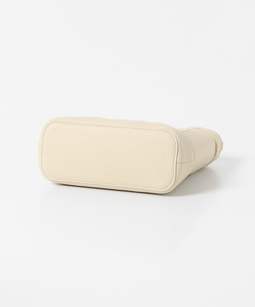 URBAN RESEARCH DOORS（アーバンリサーチドアーズ）の「2WAYメッシュショルダーバッグ（ショルダーバッグ・レディース・ブラック/ホワイト系その他・ONE）」の9枚目の写真