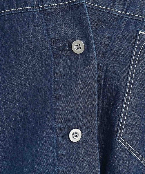 YANUK（ヤヌーク）の「【YANUK】カットオフ ショート シャツ Cut-Off 
