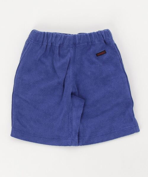 Gramicci（グラミチ）の「【GRAMICCI/グラミチ】KIDS PILE G-SHORTS　キッズパイルGショーツ（スウェットパンツ・キッズ・ベージュ/レモンイエロー/ロイヤルブルー・120/100/110/130）」の4枚目の写真