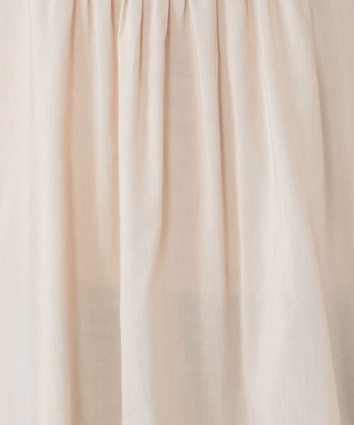 studio CLIP（スタディオクリップ）の「ダブルフロントリボンディティールブラウス（シャツ/ブラウス・レディース・ブラック/ベージュ/オフホワイト・FREE）」の19枚目の写真