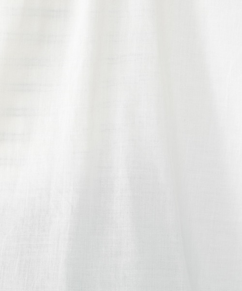 studio CLIP（スタディオクリップ）の「ダブルフロントリボンディティールブラウス（シャツ/ブラウス・レディース・ブラック/ベージュ/オフホワイト・FREE）」の20枚目の写真