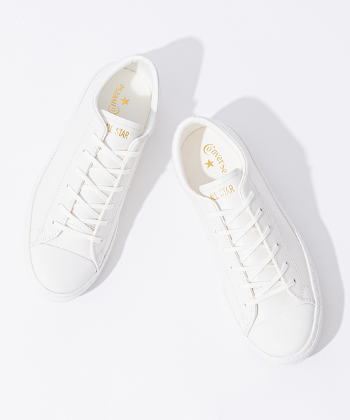 CONVERSE(コンバース)の「《追加販売》【CONVERSE / コンバース】 ALLSTAR COUPE OX / オールスター クップ(スニーカー・メンズ・ホワイト/ブラック・25.5cm/26cm/26.5cm/27cm/27.5cm/28cm)」の1枚目の写真