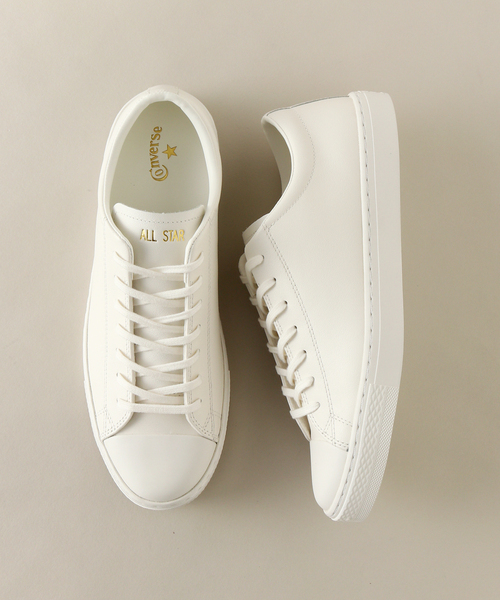CONVERSE(コンバース)の「《追加販売》【CONVERSE / コンバース】 ALLSTAR COUPE OX / オールスター クップ(スニーカー・メンズ・ホワイト/ブラック・25.5cm/26cm/26.5cm/27cm/27.5cm/28cm)」の16枚目の写真