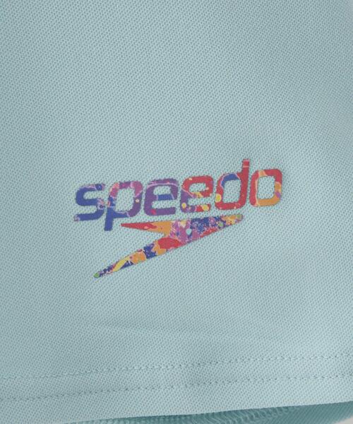 Speedo(スピード)の「【別注】<SPEEDO×green label relaxing>TJ SPEEDO×GLR セーラーラッシュガード 120cm-140cm(Tシャツ/カットソー・キッズ・ライトブルー/ライム・120-130cm/130-140cm)」の8枚目の写真